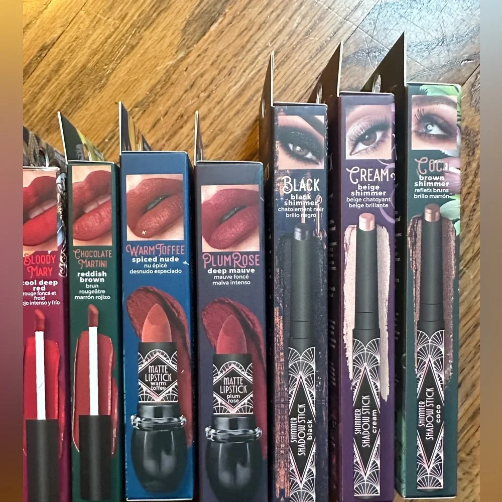 IONI Cosmetics VEIL OF ALLURE Complete Line Viral Lip Oil Lipstick Mist